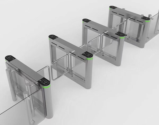 Kids Safety Speed Gate Turnstile Anti Pinch Swing Gate Product Solution
