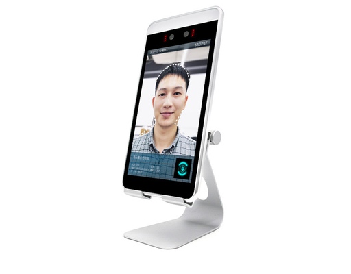 RS485 Face Thermometer Scanner TF Card Time Attendance To Office Access Control