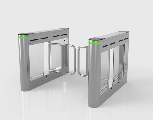 Kids Safety Speed Gate Turnstile Anti Pinch Swing Gate Product Solution