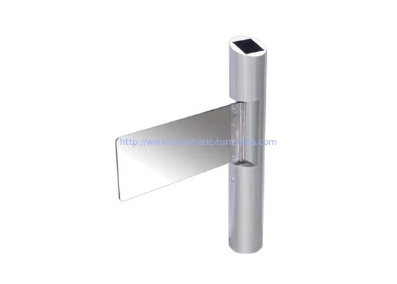 IP 54 30 Person/Minute Swing Barrier Gate With Smallest Installation Footprint