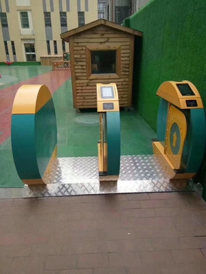 Kids Safety Speed Gate Turnstile Anti Pinch Swing Gate Product Solution